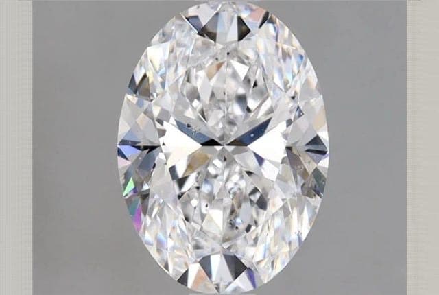 1.4ct | Oval | D | SI2 | Excellent