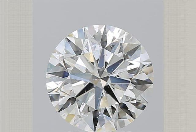 GIA | 3.01ct | Round | L | SI2 | Excellent