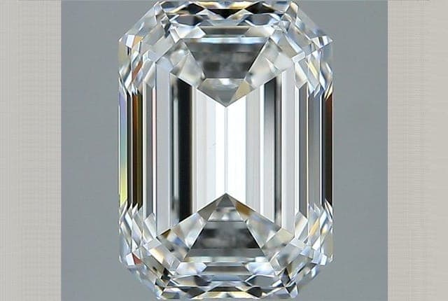 GIA | 2.5ct | Emerald | F | VVS2 | Very Good