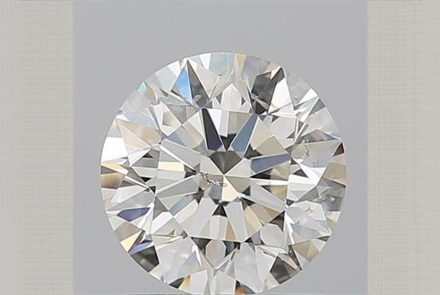 GIA | 1.32ct | Round | K | SI2 | Excellent