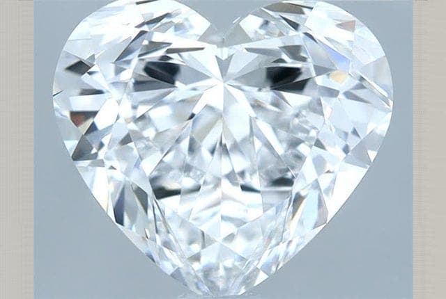 1.56ct | Heart | D | VVS1 | Excellent