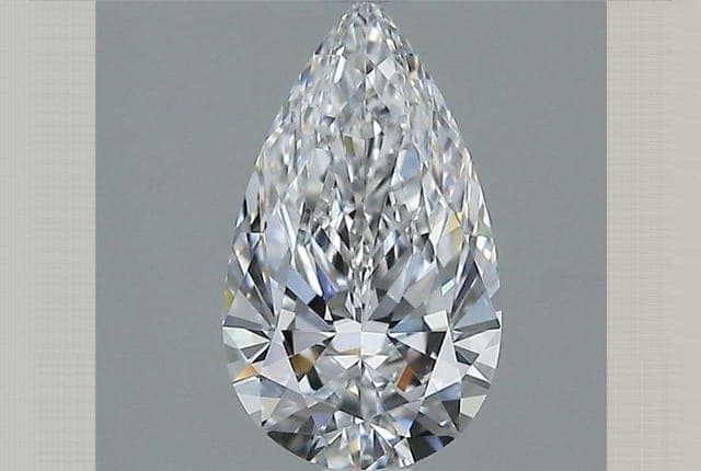 1.26ct | Pear | D | VS1 | Ideal