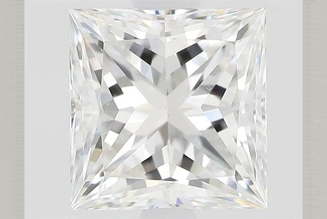 0.46ct | Princess | F | VVS2 | Very Good