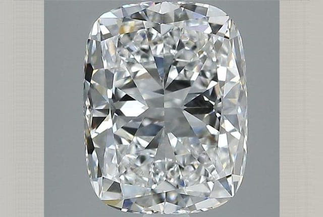 GIA | 2.5ct | Cushion | F | VVS2 | Very Good