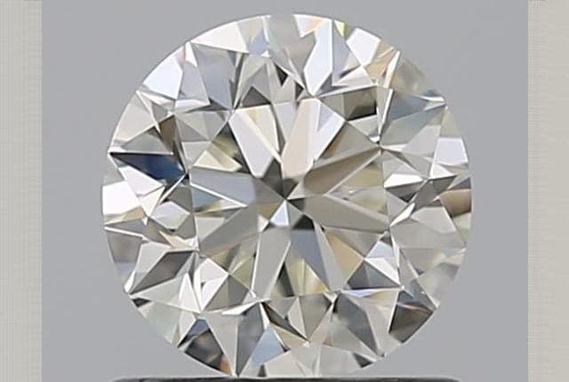 GIA | 0.91ct | Round | K | VS1 | Excellent