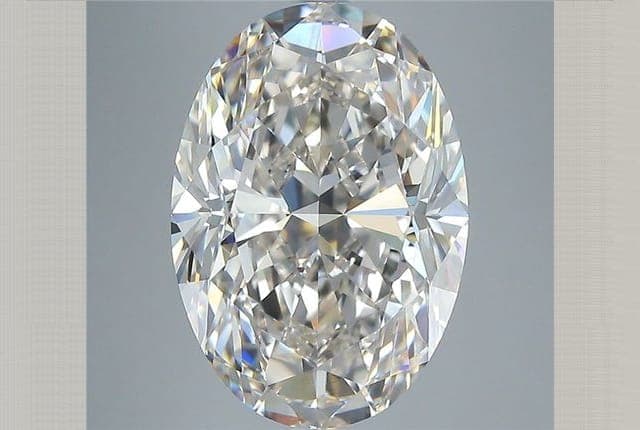 5.5ct | Oval | K | VS1 | Ideal