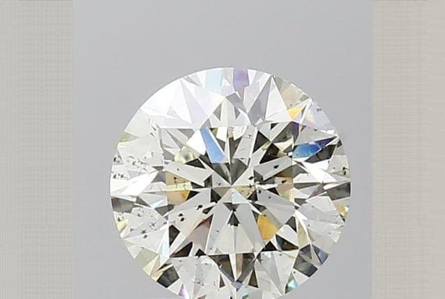 GIA | 2.08ct | Round | L | SI2 | Ideal