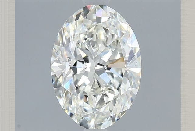 GIA | 1.31ct | Oval | I | SI1 | Ideal