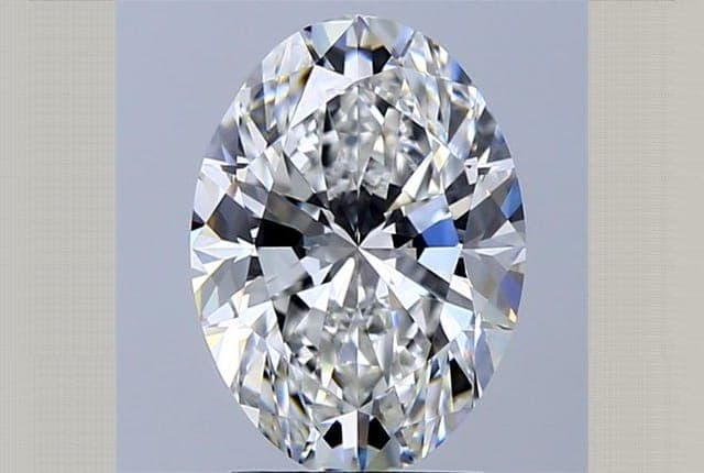 GIA | 2.5ct | Oval | F | VS1 | Good