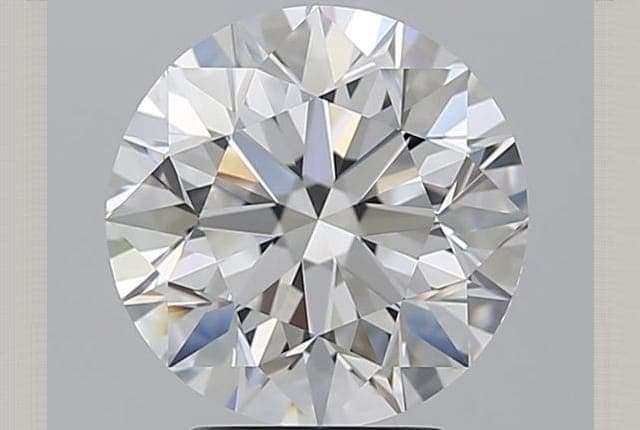 GIA | 3ct | Round | F | VS1 | Ideal