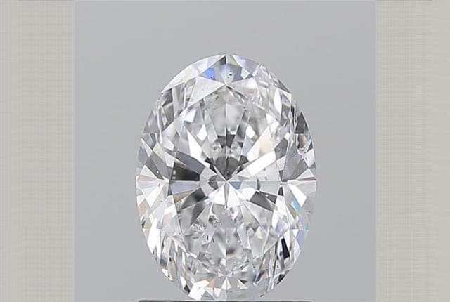 GIA | 1.31ct | Oval | D | SI2 | Very Good