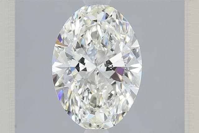 GIA | 1.81ct | Oval | J | SI1 | Very Good