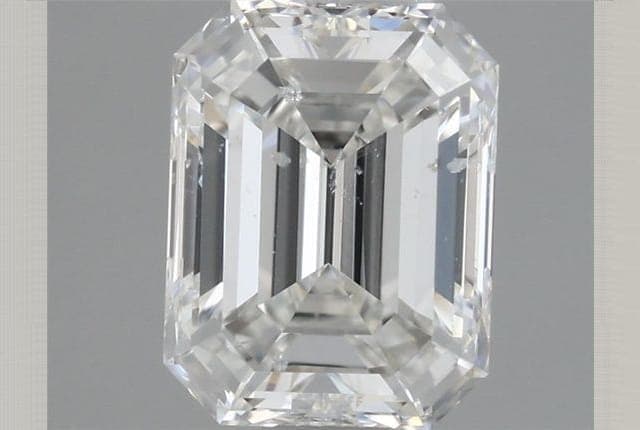 GIA | 0.62ct | Emerald | F | SI2 | Excellent