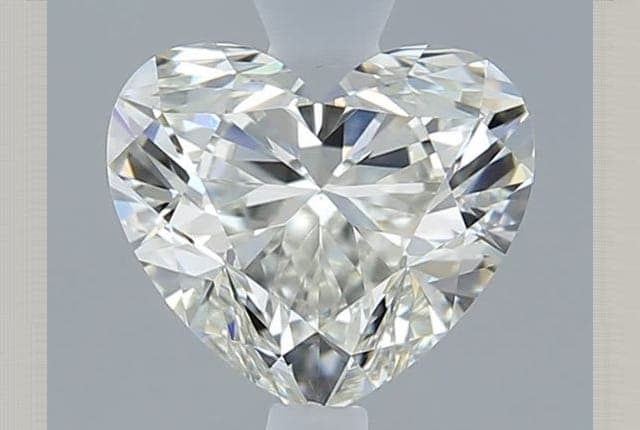 GIA | 0.41ct | Heart | J | VS1 | Very Good