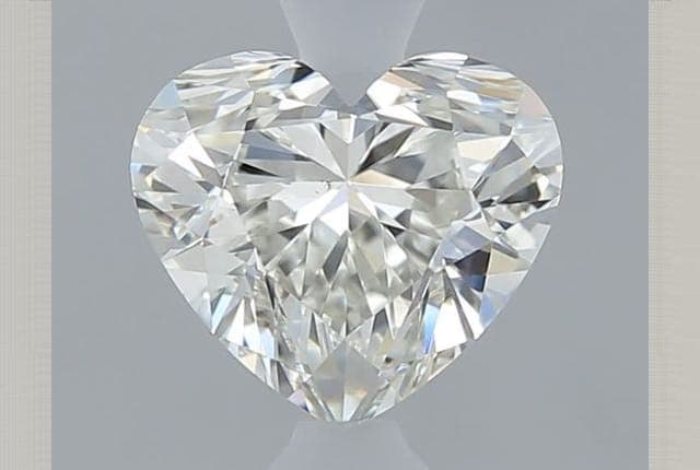 GIA | 0.43ct | Heart | J | VS1 | Very Good
