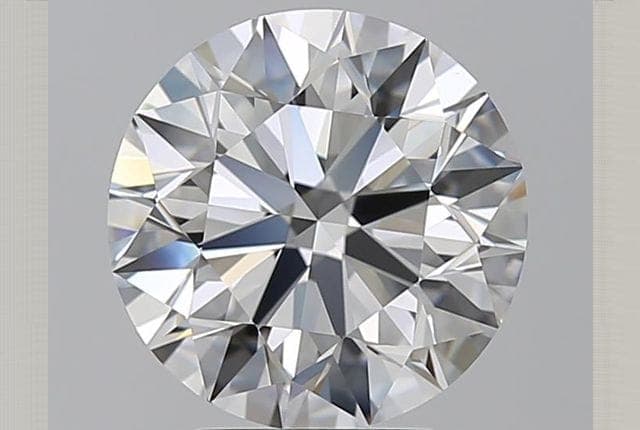 3.26ct | Round | E | VS1 | Ideal