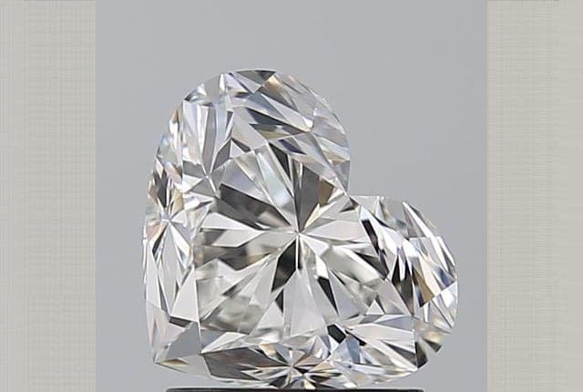 GIA | 1.7ct | Heart | G | VVS2 | Very Good