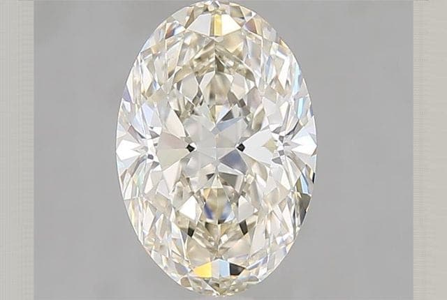 GIA | 2.23ct | Oval | K | VVS1 | Excellent