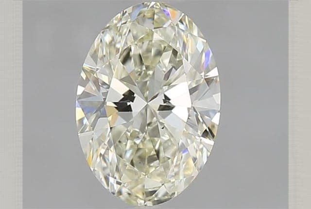 GIA | 0.9ct | Oval | L | SI1 | Good