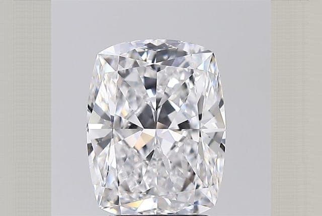 GIA | 3ct | Cushion | D | VS2 | Very Good