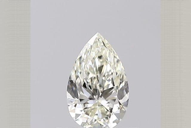 GIA | 0.41ct | Pear | K | IF | Very Good