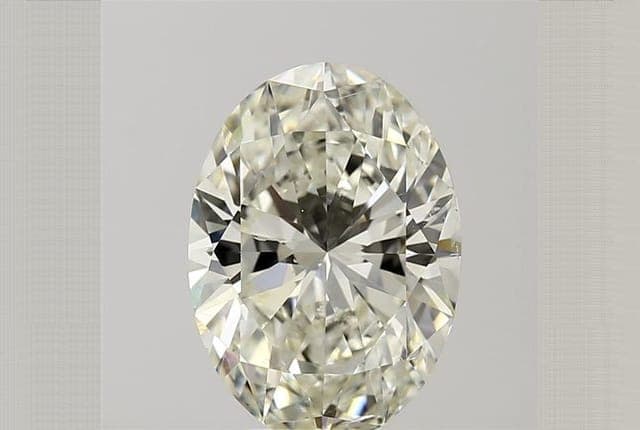 GIA | 4.01ct | Oval | K | SI2 | Very Good