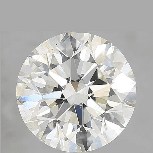 GIA | 5.01ct | Round | J | SI1 | Ideal