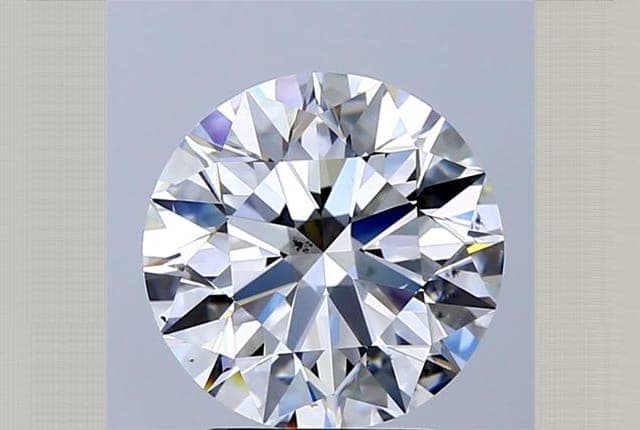 GIA | 3ct | Round | G | SI1 | Ideal