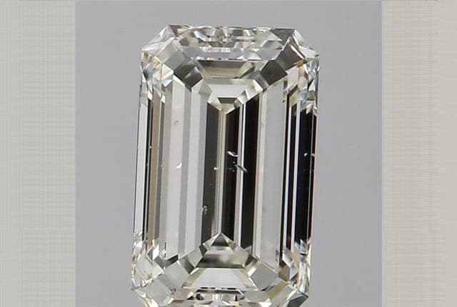 GIA | 0.91ct | Emerald | K | SI1 | Excellent