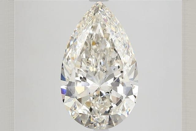 3.53ct | Pear | I | SI2 | Very Good
