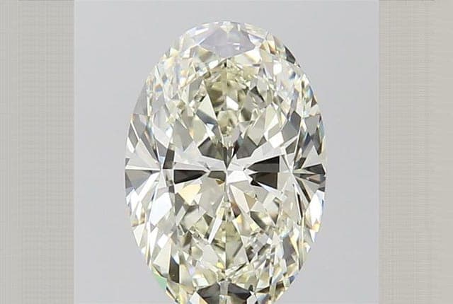 GIA | 2.5ct | Oval | L | VVS2 | Good