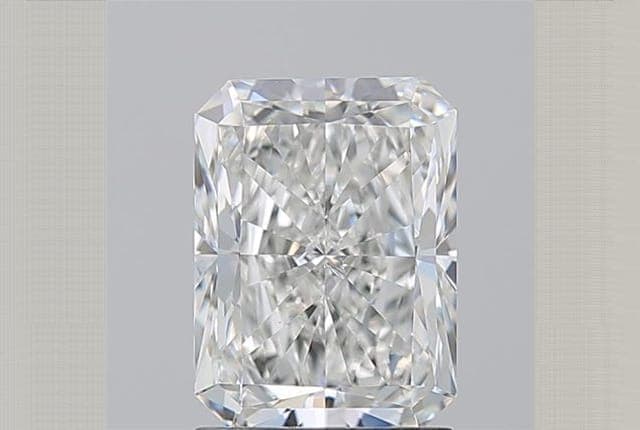 GIA | 1.7ct | Radiant | G | SI1 | Very Good