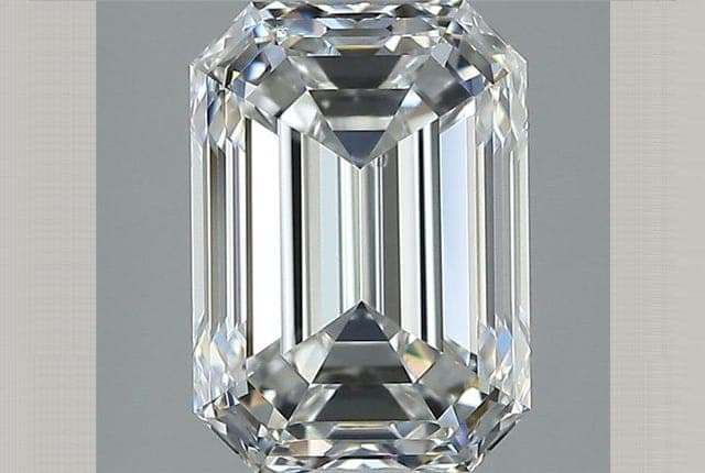 2.47ct | Emerald | H | VS2 | Ideal