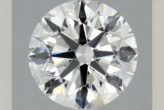 GIA | 1.9ct | Round | H | SI1 | Excellent