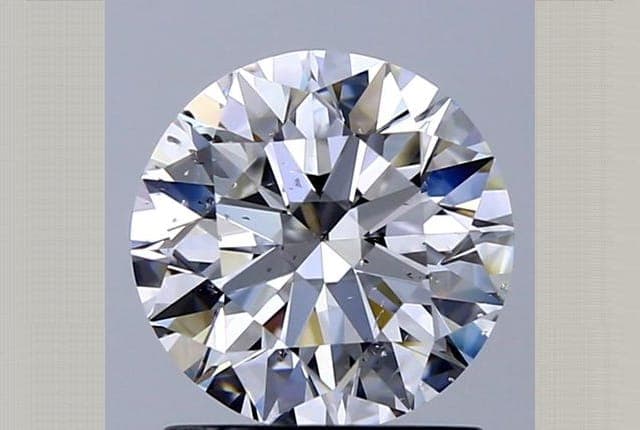 GIA | 1.31ct | Round | E | SI2 | Ideal