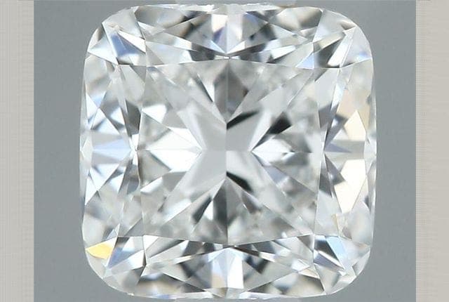 GIA | 0.43ct | Cushion | F | VVS1 | Ideal