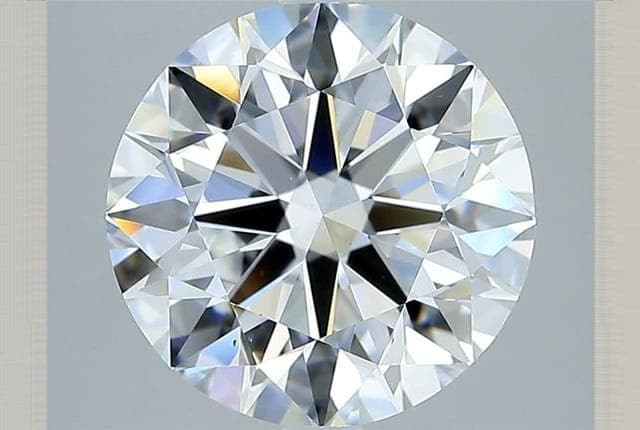 3.7ct | Round | F | VS2 | Ideal