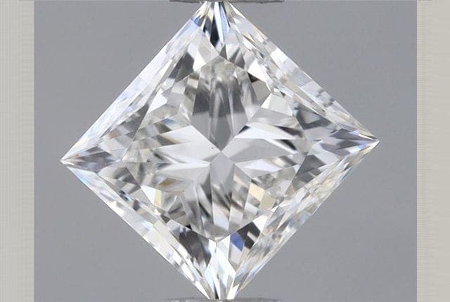 0.46ct | Princess | H | VS1 | Excellent