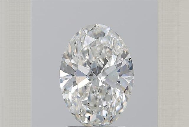 2.26ct | Oval | H | SI2 | Very Good