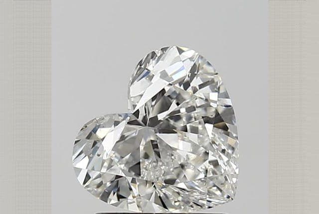1.35ct | Heart | H | SI2 | Ideal
