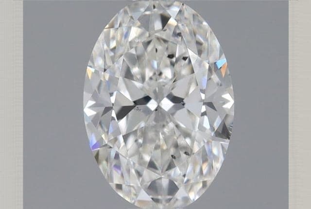 0.48ct | Oval | G | SI2 | Excellent