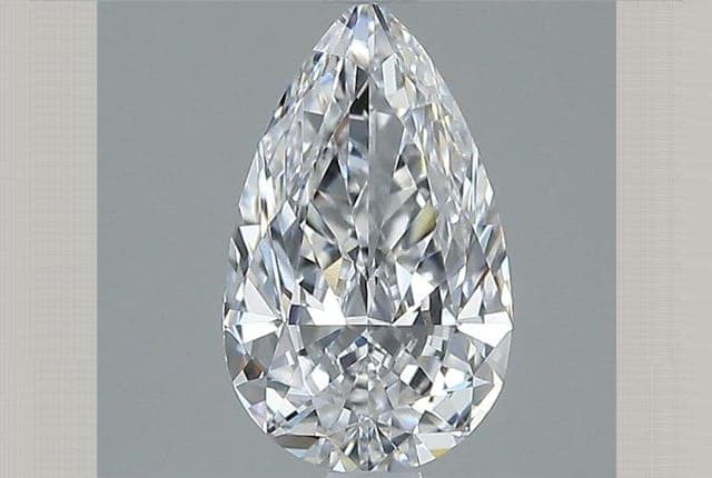 1.06ct | Pear | D | FL | Ideal