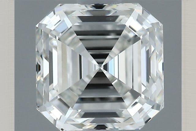 GIA | 0.71ct | Asscher | H | VS2 | Ideal
