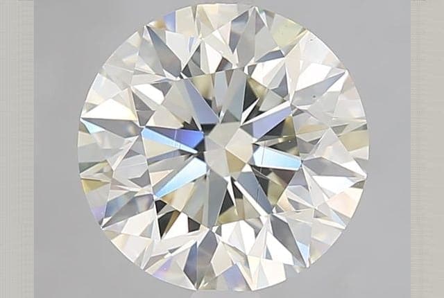 3.32ct | Round | L | VS2 | Ideal