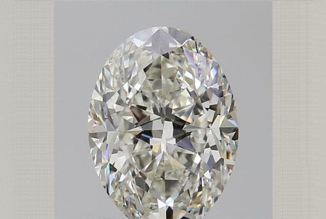 GIA | 0.91ct | Oval | I | VS1 | Very Good