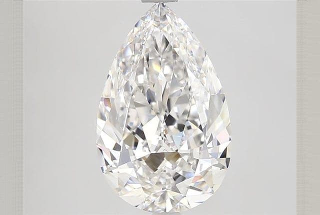 2.58ct | Pear | E | IF | Good