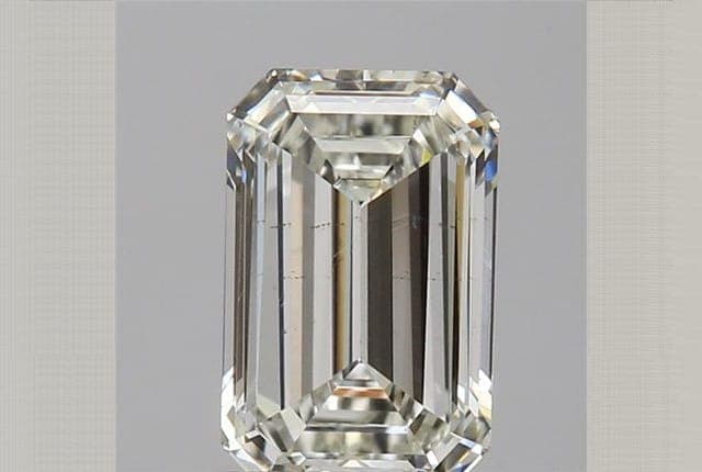 0.7ct | Emerald | J | SI1 | Good