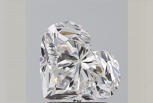 2.21ct | Heart | F | VVS1 | Very Good