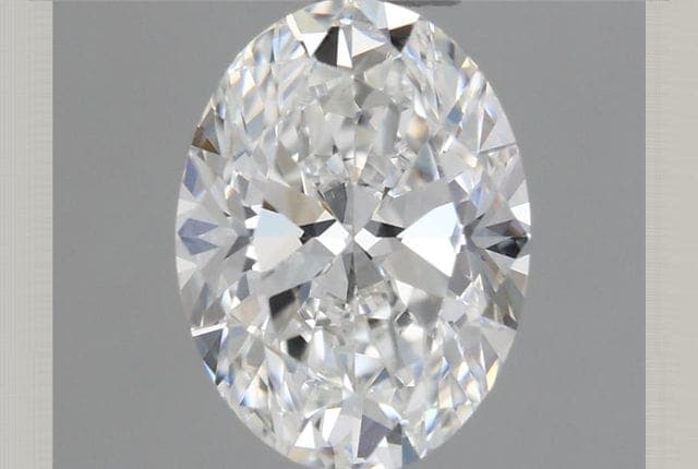 0.66ct | Oval | F | VS1 | Excellent