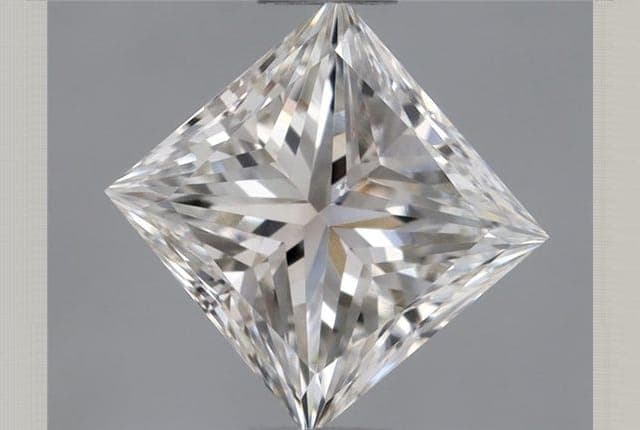 GIA | 0.5ct | Princess | H | SI1 | Excellent